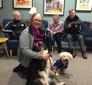 Dogs Assist Dementia Sufferers